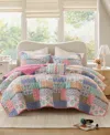 Intelligent Design Nellie Patchwork 4-pc. Quilt Set, Full/queen In Multi
