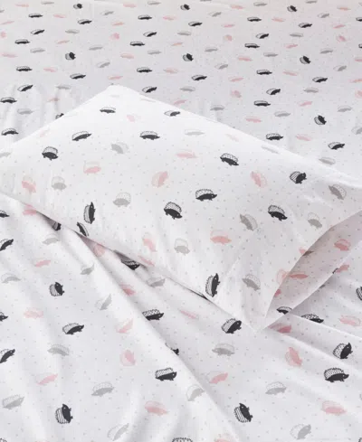 Intelligent Design Novelty Printed Flannel 3-pc. Sheet Set, Twin Xl