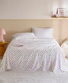 Intelligent Design Novelty Printed Flannel 4-pc. Sheet Set, Full In Multi