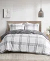 Intelligent Design Pike Plaid Reversible Comforter Set, Twin/twin Xl In Multi