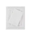 Intelligent Design Printed Microfiber 3 Piece Sheet Set, Twin In Beige Dotted Arches