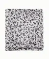 Intelligent Design Printed Microfiber 4 Piece Sheet Set, King In White