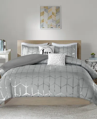 Intelligent Design Raina 5-pc. Duvet Cover Set, Full/queen