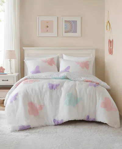 Intelligent Design Rio Textured 2-pc. Duvet Cover Set, Twin In Multi