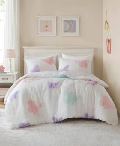 Intelligent Design Rio Textured 3 Pc. Duvet Cover Sets In Multi