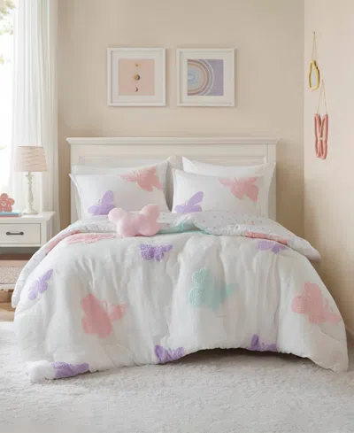 Intelligent Design Rio Textured 4-pc. Comforter Set, Full/queen In Multi