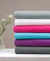 Intelligent Design Side Storage Pockets Microfiber Sheet Sets In Grey