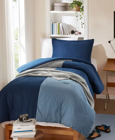 Intelligent Design Stafford Color Block Textured 2-piece Comforter Set, Twin/twin Xl In Multi