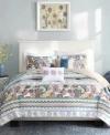 Intelligent Design Tamira Coverlet Sets Bedding In Multi