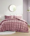 Intelligent Design Velvet Dream Puff 2-pc. Comforter Set, Twin In Pink