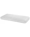 Intellisleep Natural Comfort Traditional Memory Foam Pillow, King, Exclusively At Macy's In White With Green Cording