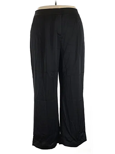 Pre-owned Intempo Active Pants In Black