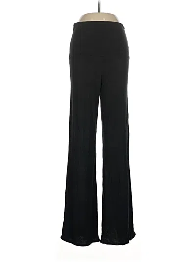 Pre-owned Intempo Active Pants In Black