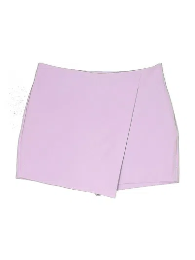 Pre-owned Intempo Active Skort In Purple