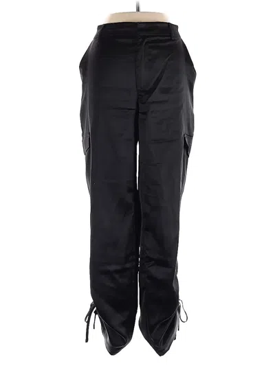Pre-owned Intempo Cargo Pants In Black