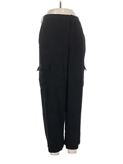 Pre-owned Intempo Cargo Pants In Black