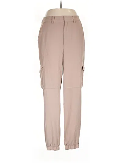 Pre-owned Intempo Cargo Pants In Tan