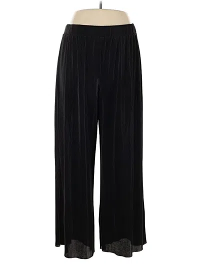 Pre-owned Intempo Casual Pants In Black