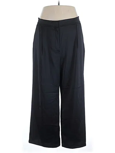 Pre-owned Intempo Casual Pants In Black