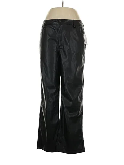 Intempo Casual Pants In Black