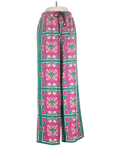 Pre-owned Intempo Casual Pants In Pink