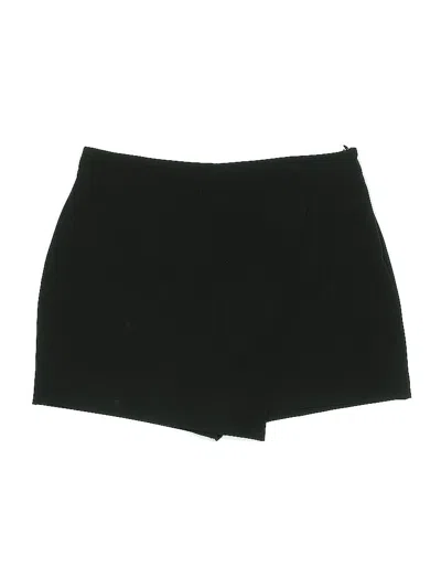 Pre-owned Intempo Casual Skirt In Black