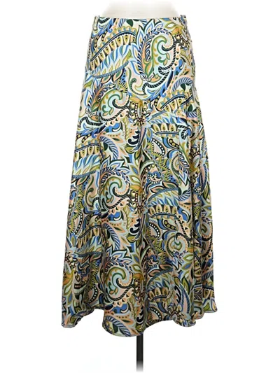 Pre-owned Intempo Casual Skirt In Blue