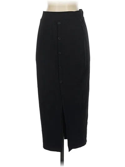Pre-owned Intempo Formal Skirt In Black