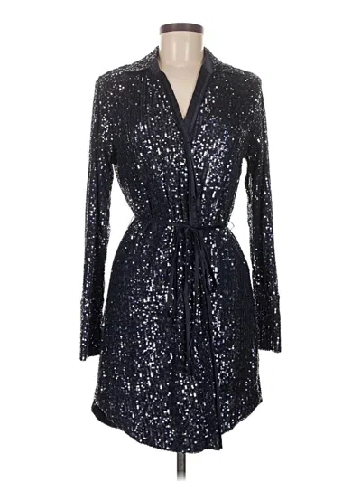 Pre-owned Intempo Kimono In Silver