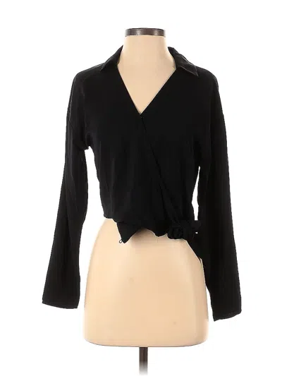 Pre-owned Intempo Long Sleeve Blouse