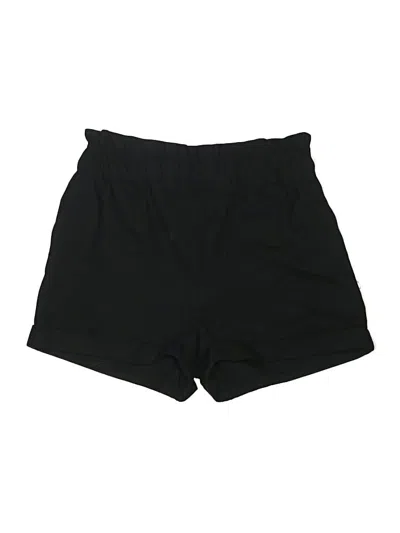 Pre-owned Intempo Shorts In Black