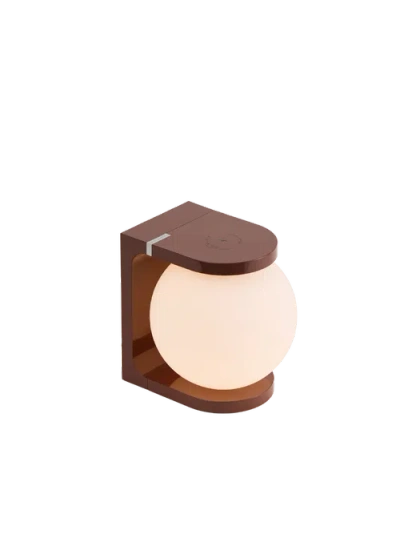 Intent Studio Plat Max Lamp In Brown