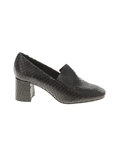 Pre-owned Intentionally ______ Heels In Black