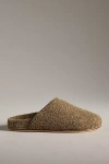 Intentionally Blank Agatha Suede Slip-on Mules In Green