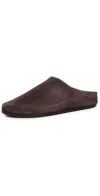 Intentionally Blank Ago Mules Chocolate In Chocolate