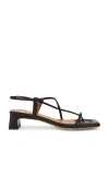 Intentionally Blank Anca Sandals In 黑色