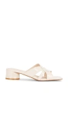 Shop Intentionally Blank Beatrix Heel In Cream