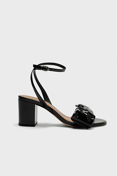 Intentionally Blank Bowie Heel In Black, Women's At Urban Outfitters