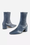 Intentionally Blank Carlton Ankle Boots In Blue