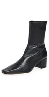 Intentionally Blank Carlton Booties Black In Black