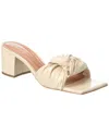 INTENTIONALLY BLANK INTENTIONALLY BLANK CAY LEATHER SANDAL