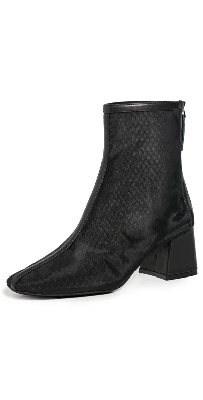 Intentionally Blank Century Booties Black