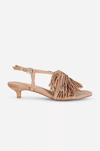 Intentionally Blank Chaperone Kitten Heels In Neutral