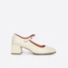 Intentionally Blank Christopher Mary Jane Heel In Yellow