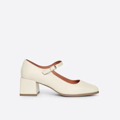 Intentionally Blank Christopher Mary Jane Heel In White