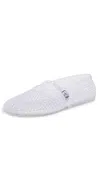 Intentionally Blank Classy Flats Crystal