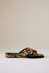 Intentionally Blank Clean Buckle Sandals In Multicolor