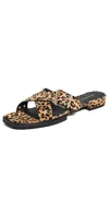 INTENTIONALLY BLANK CLIPZ SANDALS LEOPARD