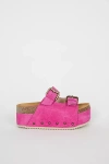 Intentionally Blank Cooper-2 Platform Slide Sandals