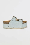 Intentionally Blank Cooper-2 Platform Slide Sandals